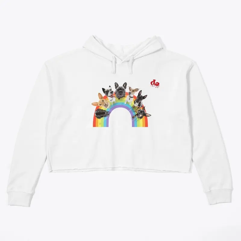 Women's Crop Hoodie