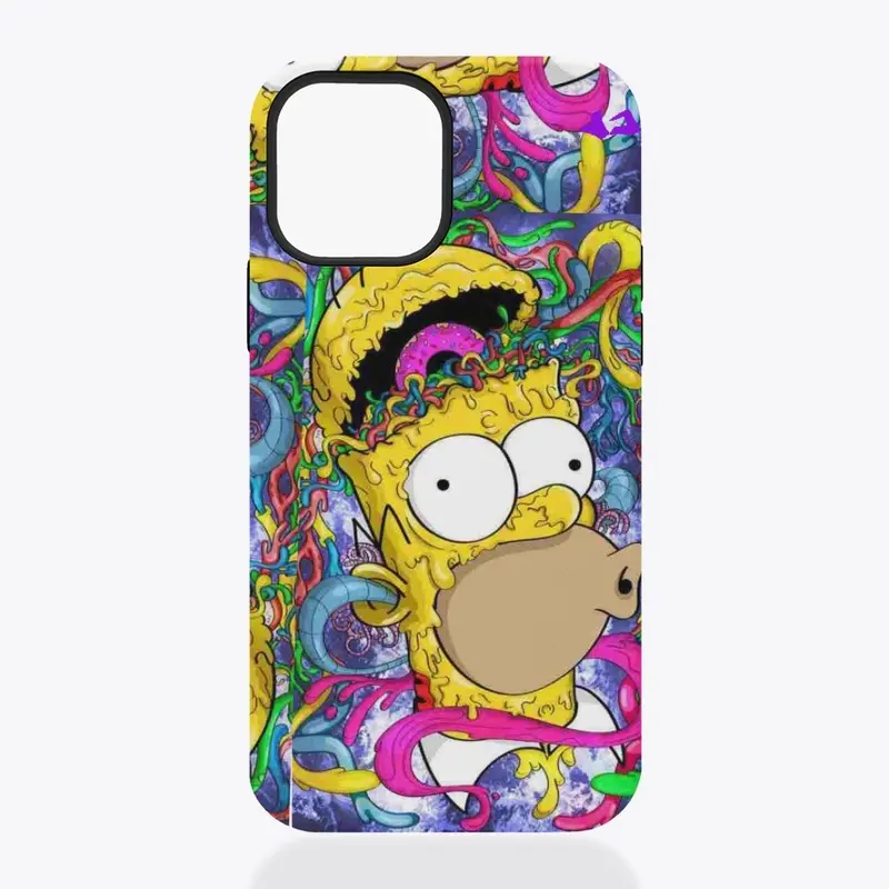 iPhone Tough Case Simson Crazy